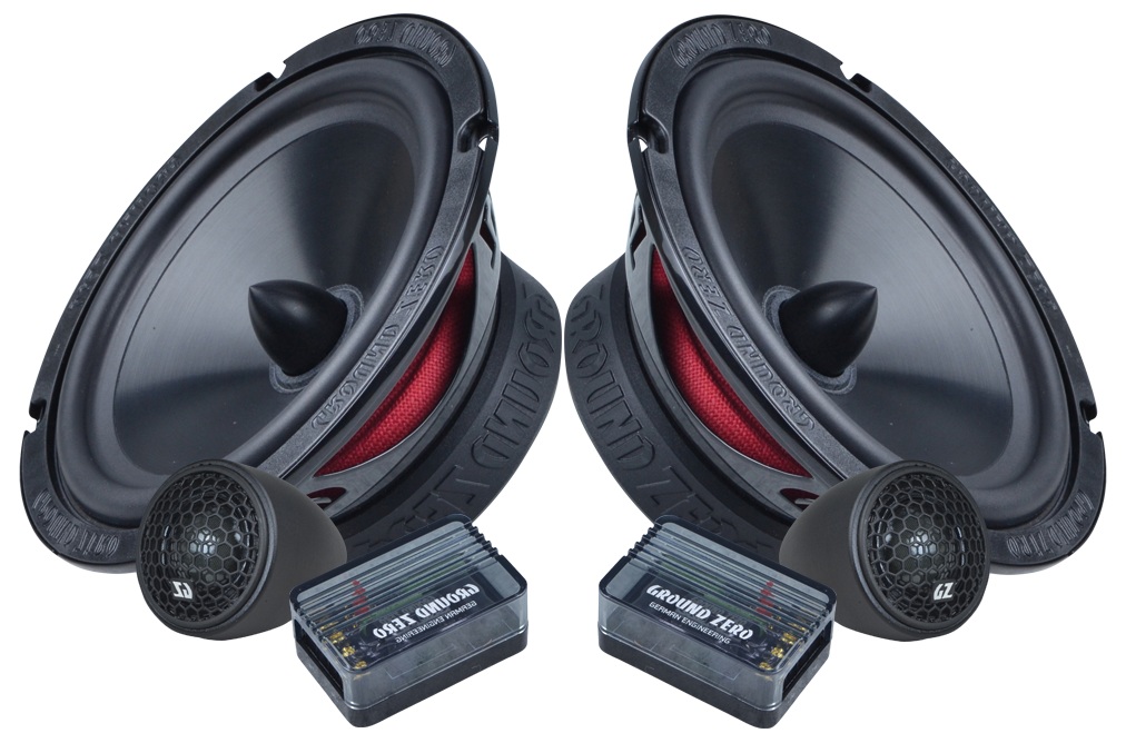 Ground Zero Gzrc 165.2SQX-IV 2-drożny system głośników odseparowanych