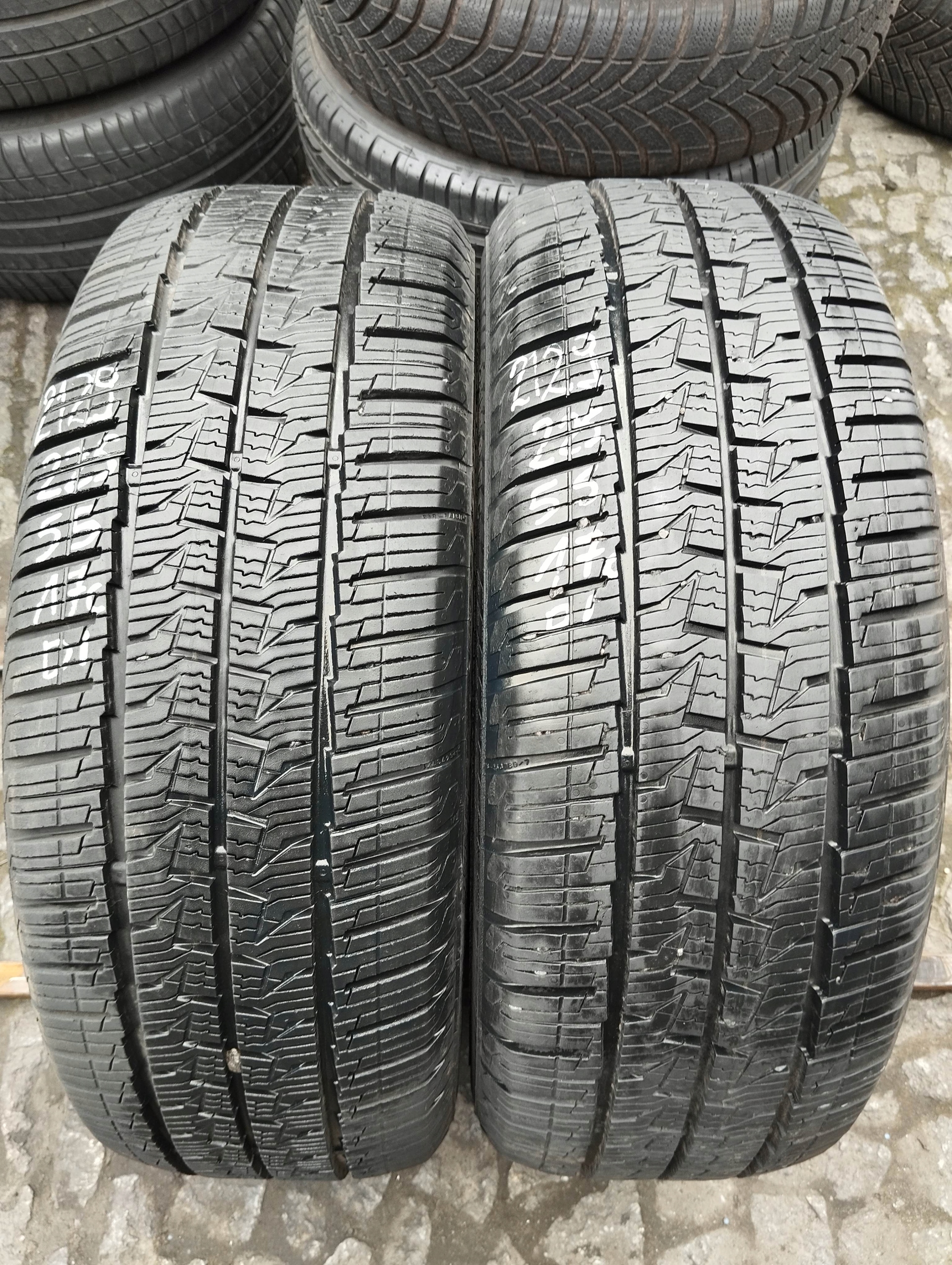 225 55 17C CONTINENTAL VANCONTACT 4 SEASON 2SZT DOSTAWCZE