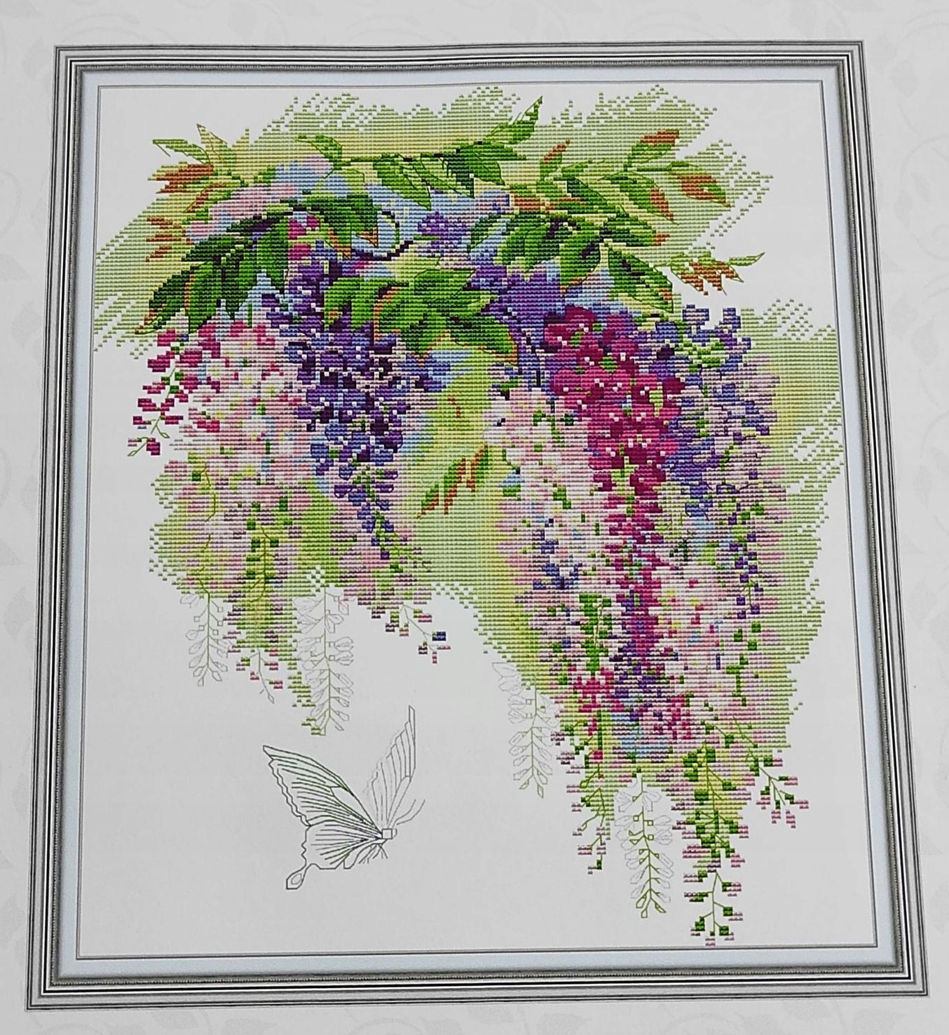 Kanva s potiskem sada (kanva, mulina)