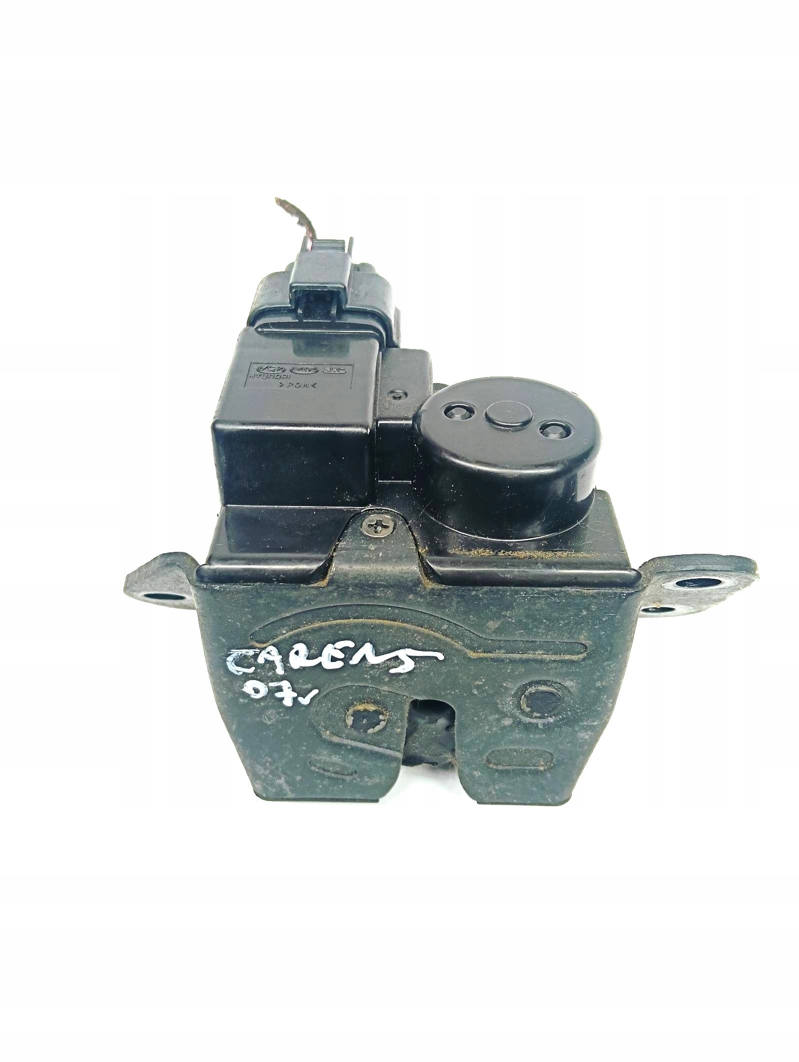 Schloß heckklappe 4 Pin KIA CARENS CRDI CF6