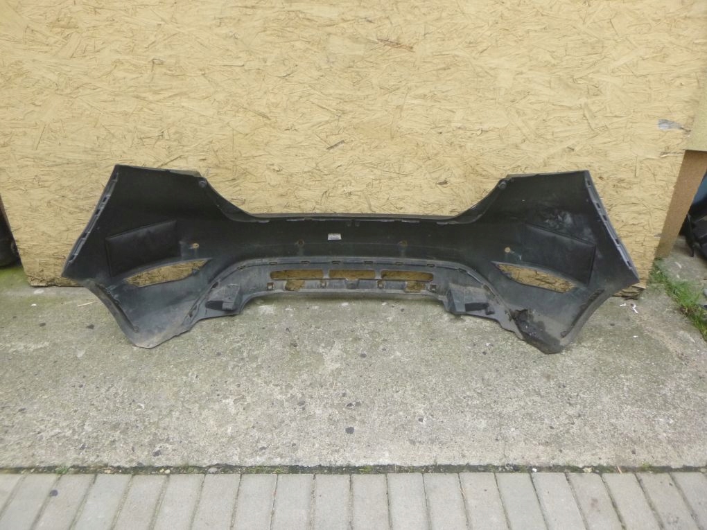 FORD FIESTA 7 VII MK7 08- bumper rear