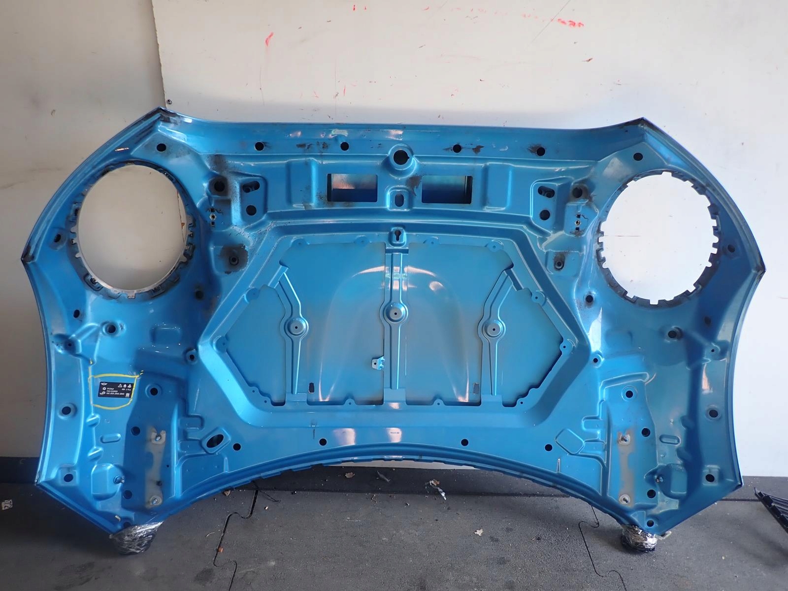 COFANO MINI COOPER F55 2014