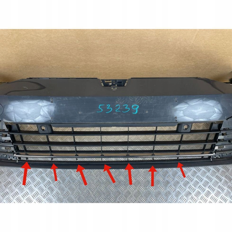 bumper front front VW GOLF VIII 8 5H0 2019-2024 4xPDC 5H0807221J