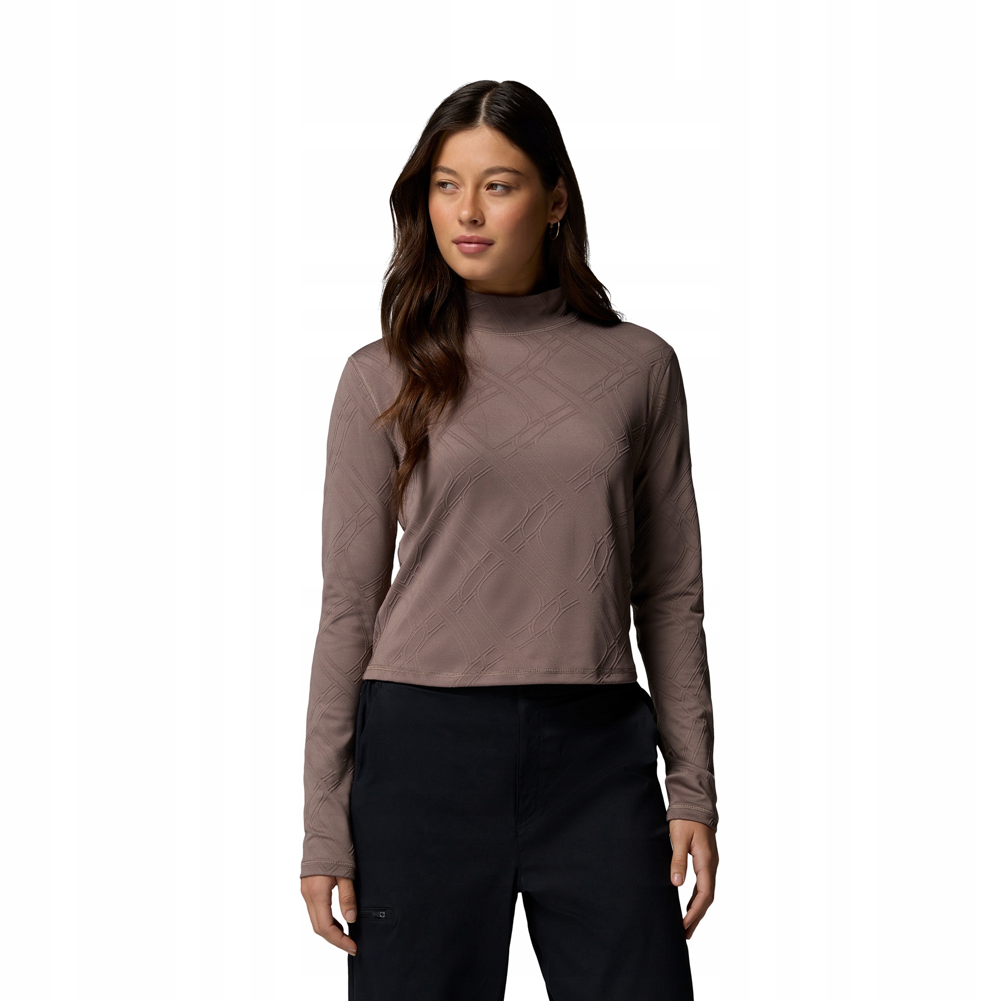 Dámský trekingový dlouhý rukáv Columbia Granite Point Turtleneck iron