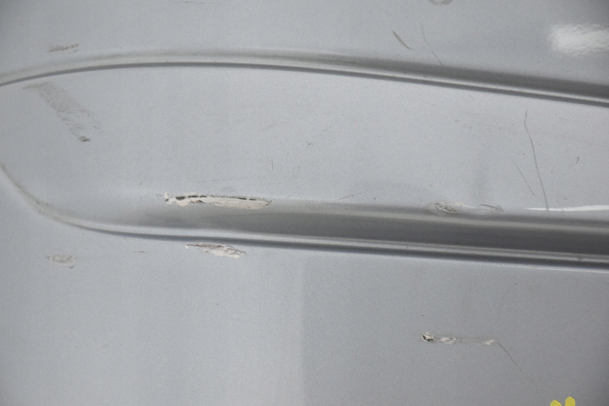 Stoßstange hinten heck OPEL CORSA D 3D