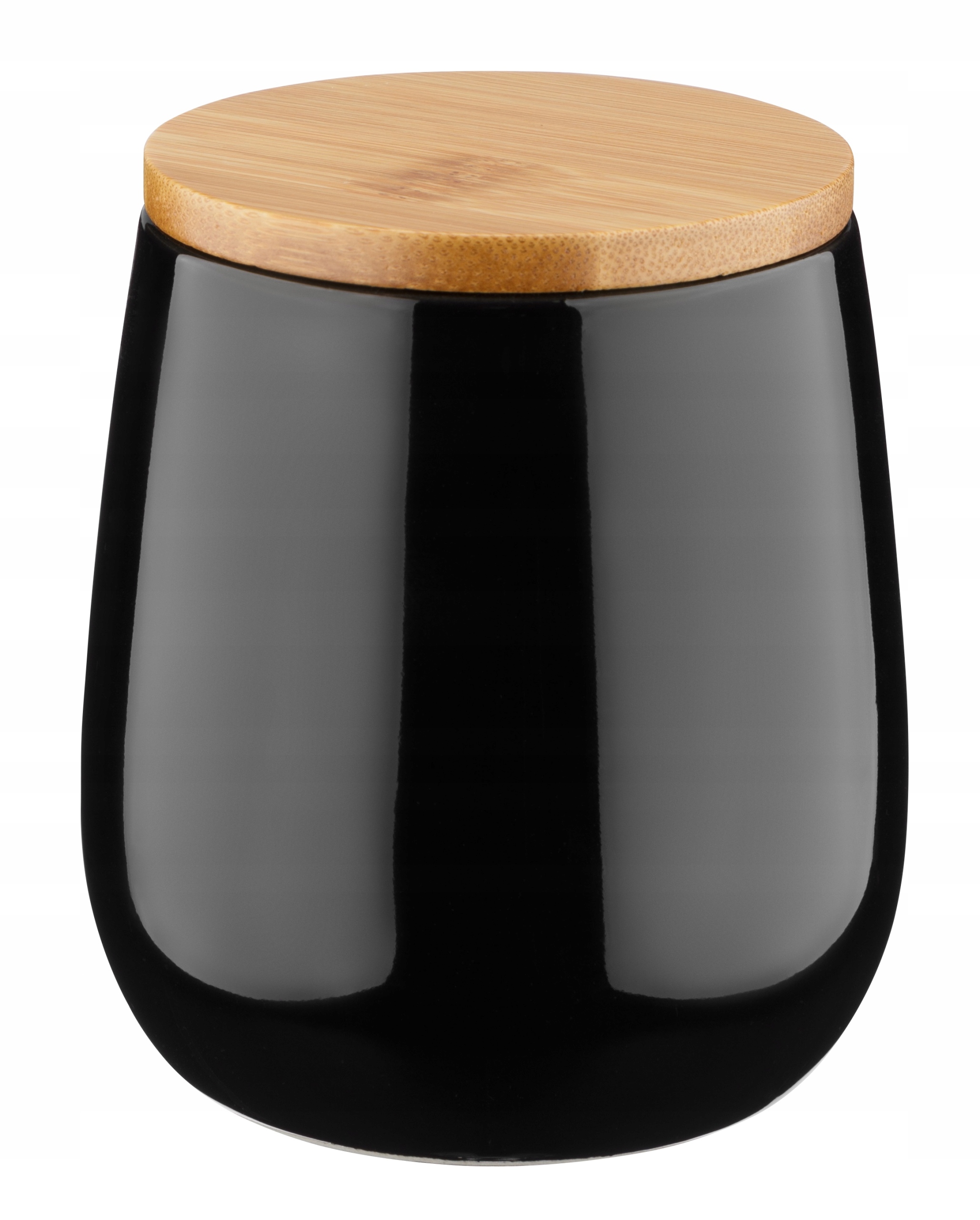 POJEMNIK NA PŁATKI KOSMETYCZNE BEVERLY CZARNY