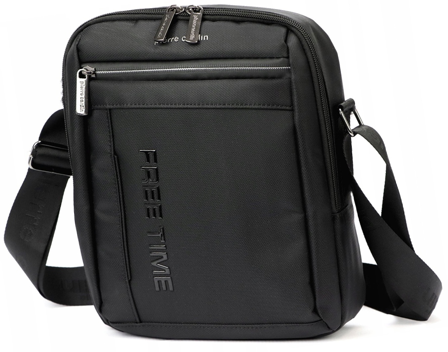 Pánská taška přes rameno Pierre Cardin Prostorná s dlouhým nastavitelným pásek