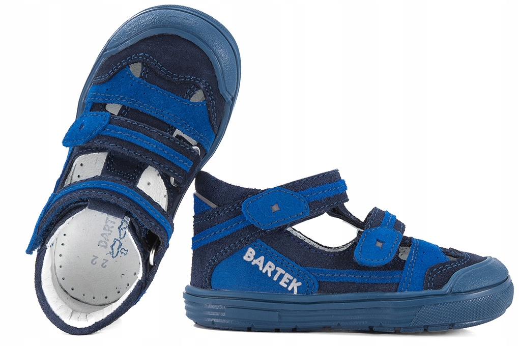 

Bartek 81885 Sandałki Chłopięce Półbuty granat 20