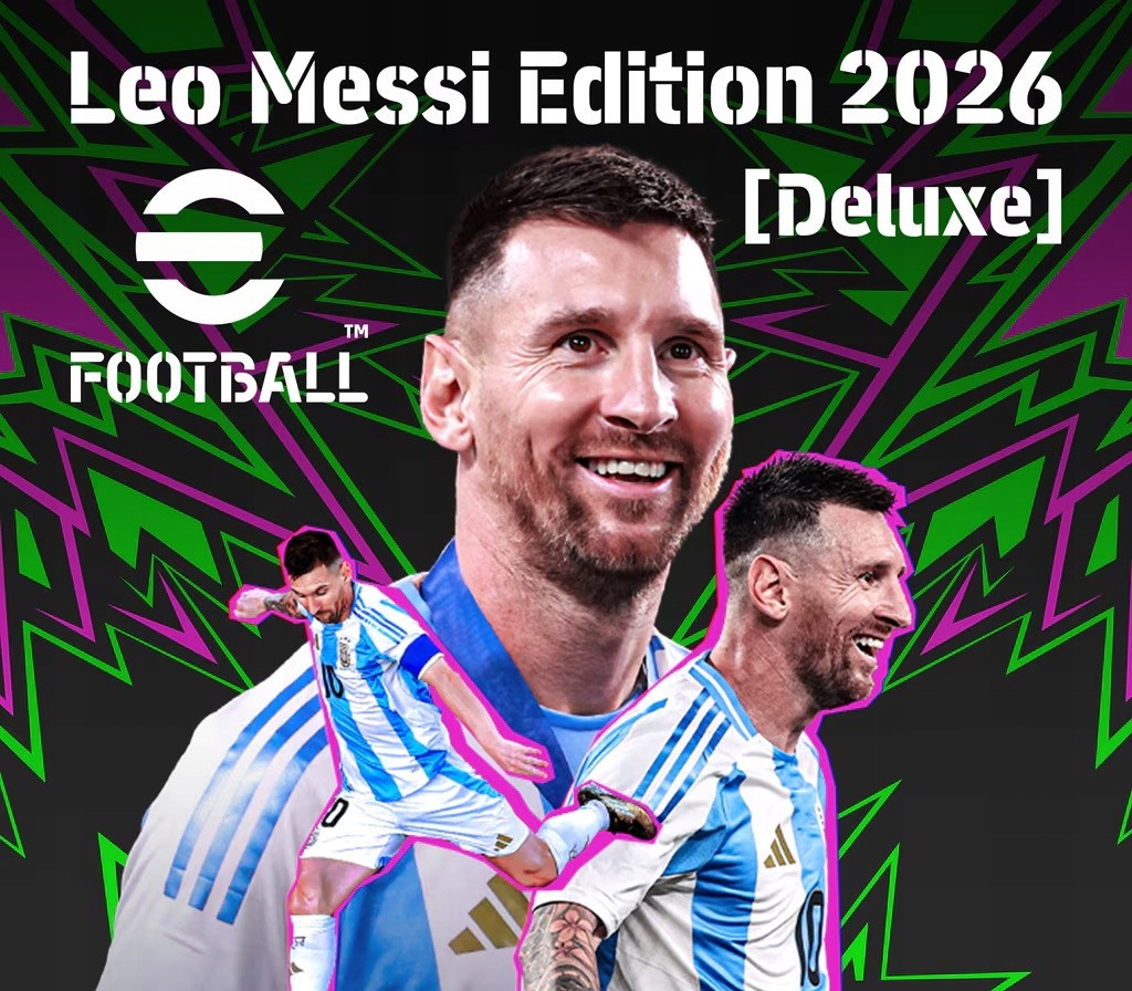 eFootball 2026 Leo Messi Deluxe Edition Xbox One Xbox Series X|s Pc Ko