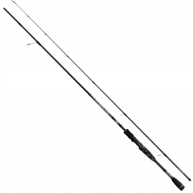 Wędka Spinningowa Jaxon Grey Stream 2.40m 8-30g 2cz. Na Gumę Woblera