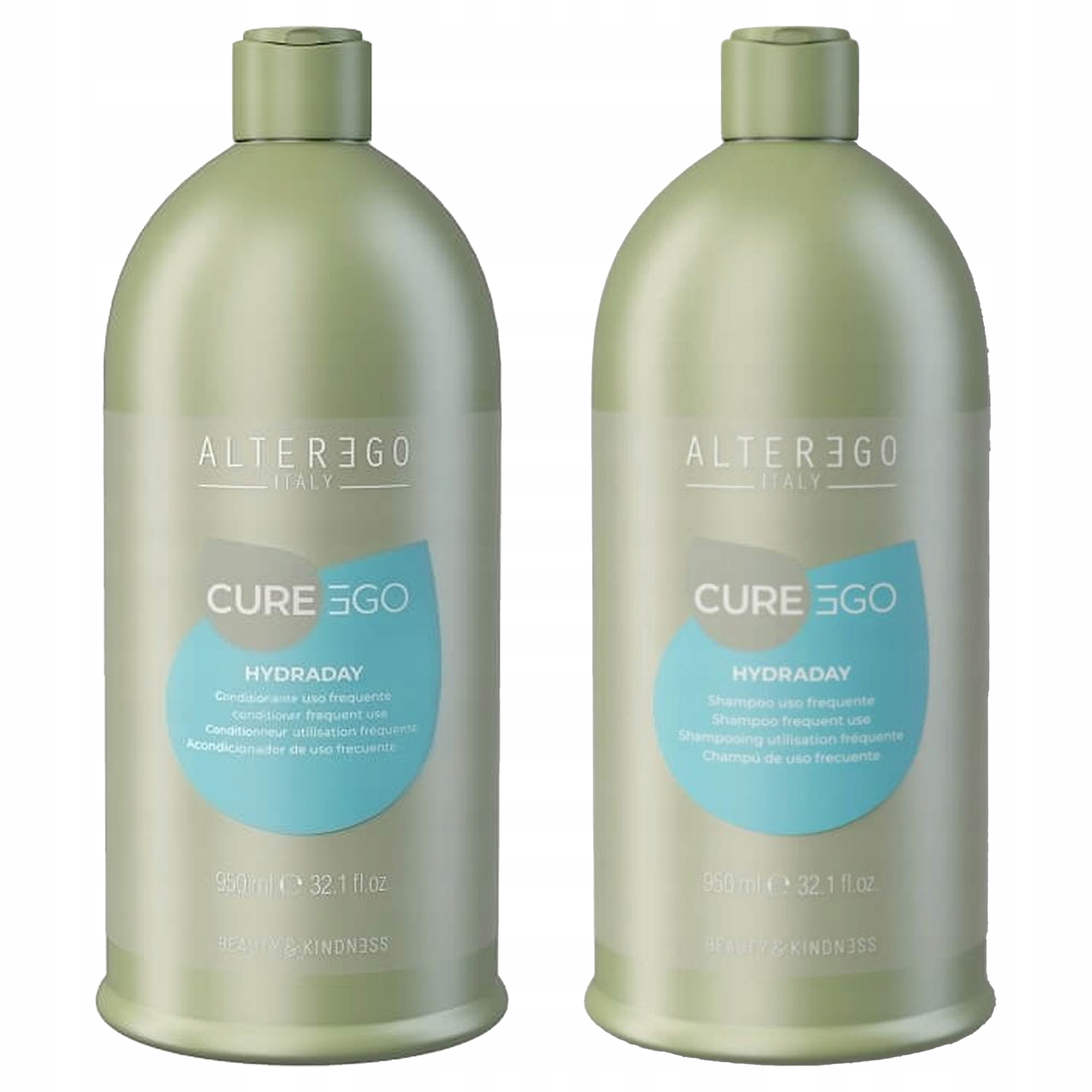 Alter Ego Cureego Hydraday Šampon Kondicionér 2x 950 ML