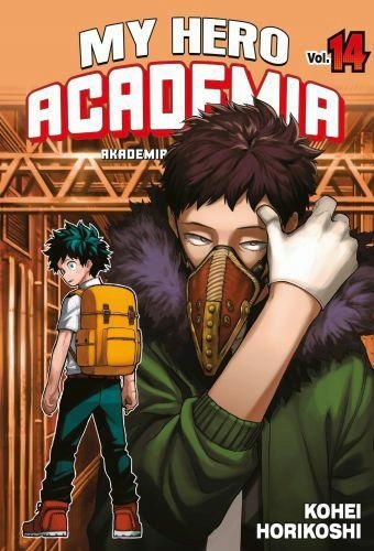 

My Hero Academia #14 Manga Nowy