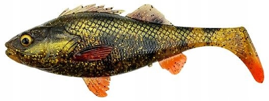 Savage Gear 4D Perch Shad 17,5cm 68g Motoroil Uv Długość (cm): 17.5, Waga