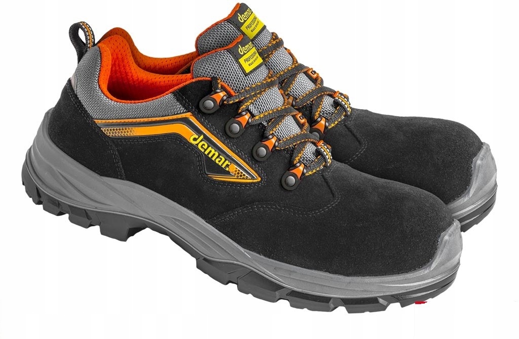 Bezpečnostní Boty Demar BDSOLOV-P-S1 46 Černo-šedá
