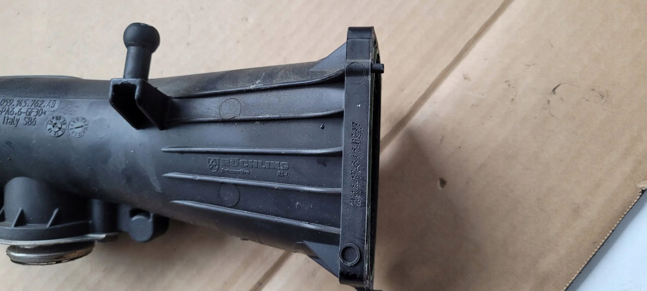 A6 C7 4G pipe wiring PRZEPUSTNICY 3.0 TDI BITURBO 059145762AB A7 4G