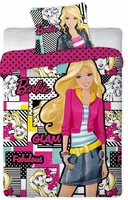 

Pościel Barbie Mattel Oryginał Unikat 160x200