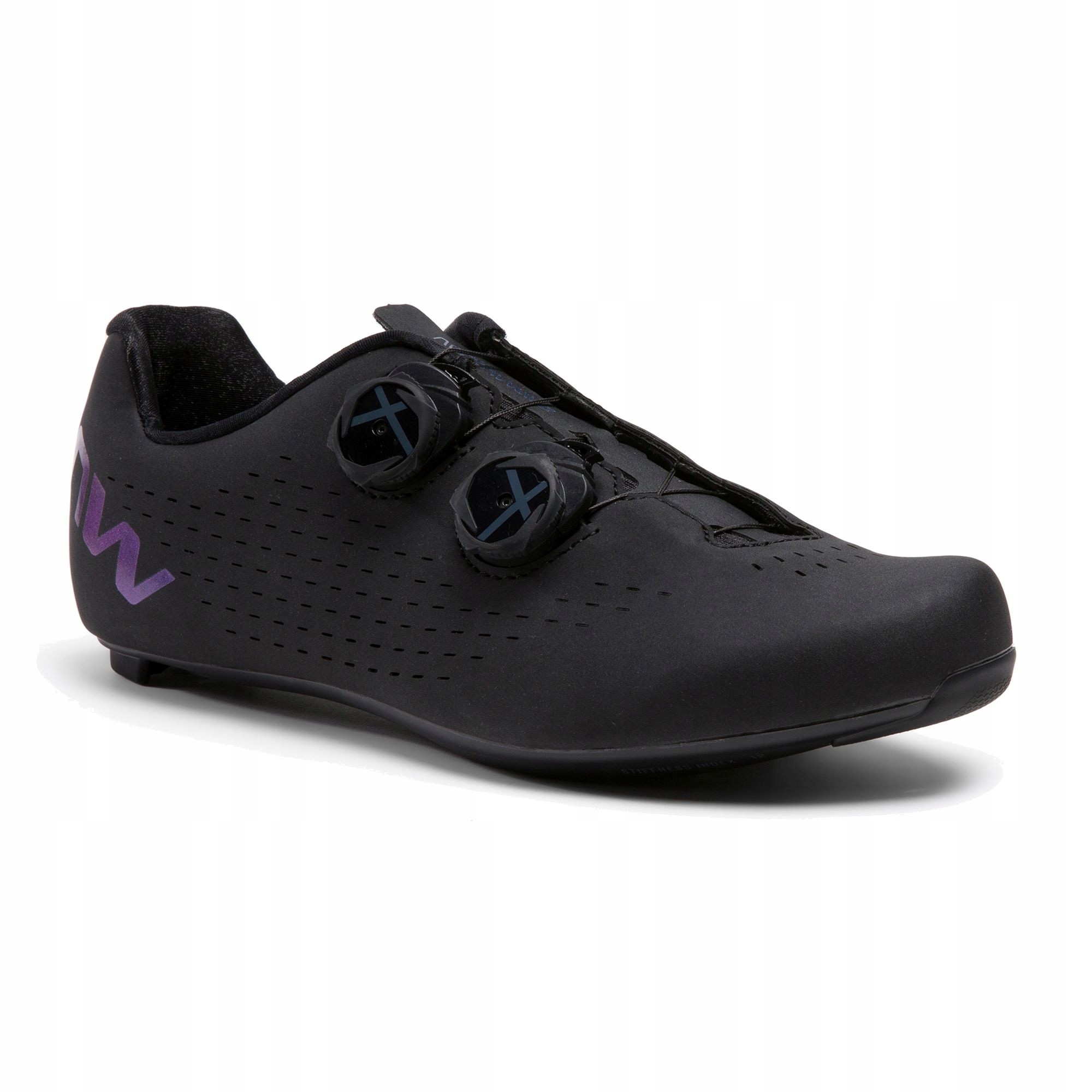 Cyklistické boty Northwave Revolution 3 Boa Black vel. 42 za 999 zł Silniční Spd