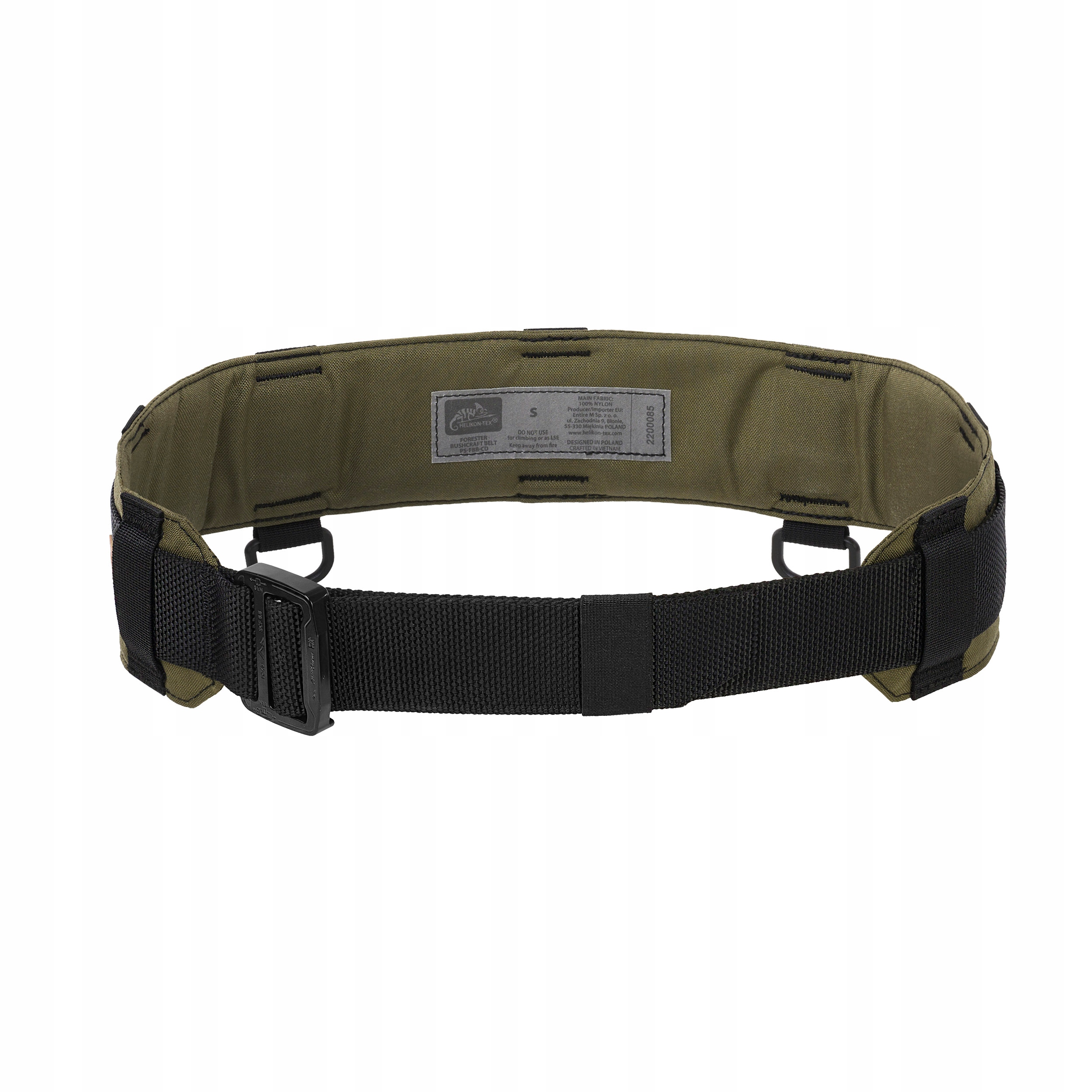 Pas taktyczny Molle Helikon Forester Olive Green/Black XL/XXL 94-108 cm