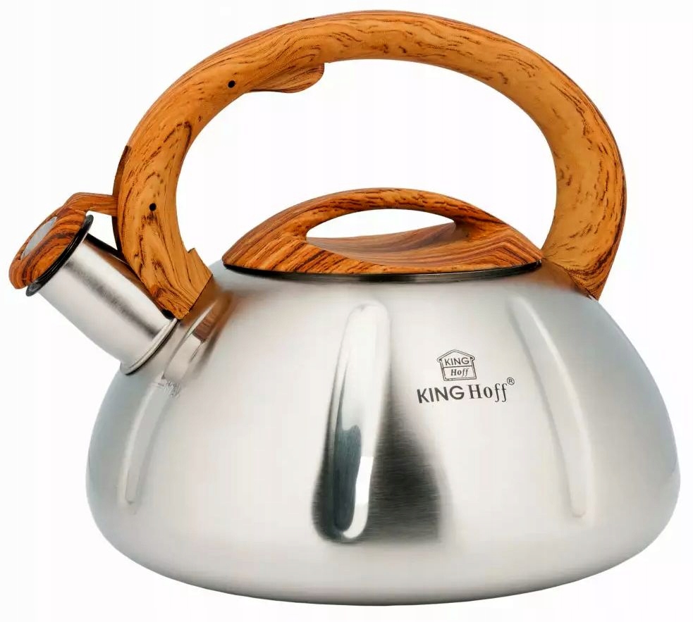 

Czajnik Z Gwizdkiem 3L Stal, Indukcja, Gaz, KH3291