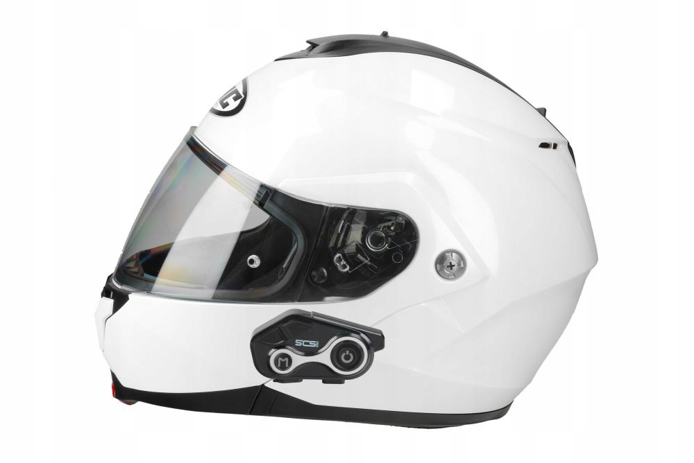 Interkom motocyklowy SCS S-8X 800m 1 kask Typ mikrofonu hybrydowy