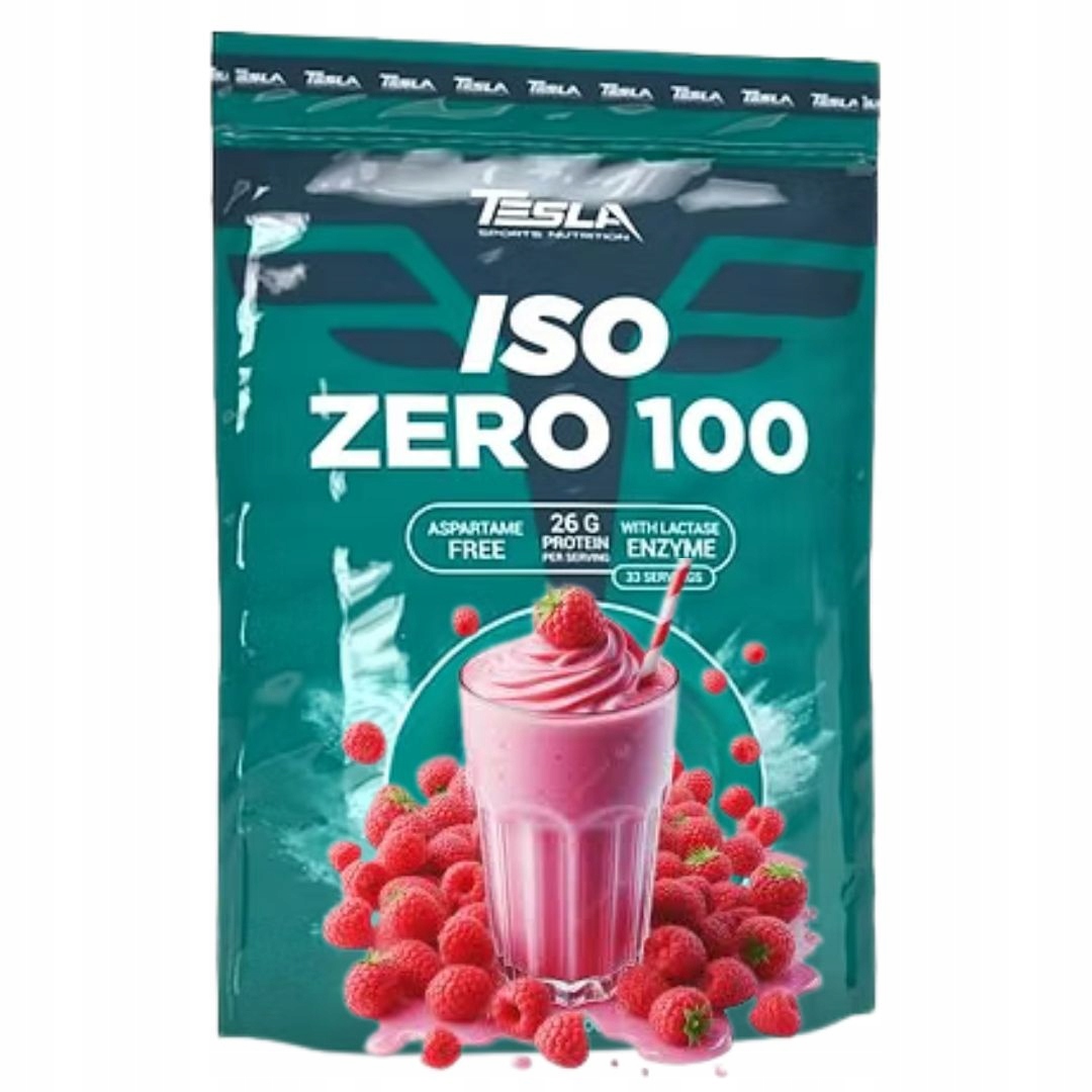 Tesla Iso Zero 100 1000g protein whey izolát isolate redukce dobré