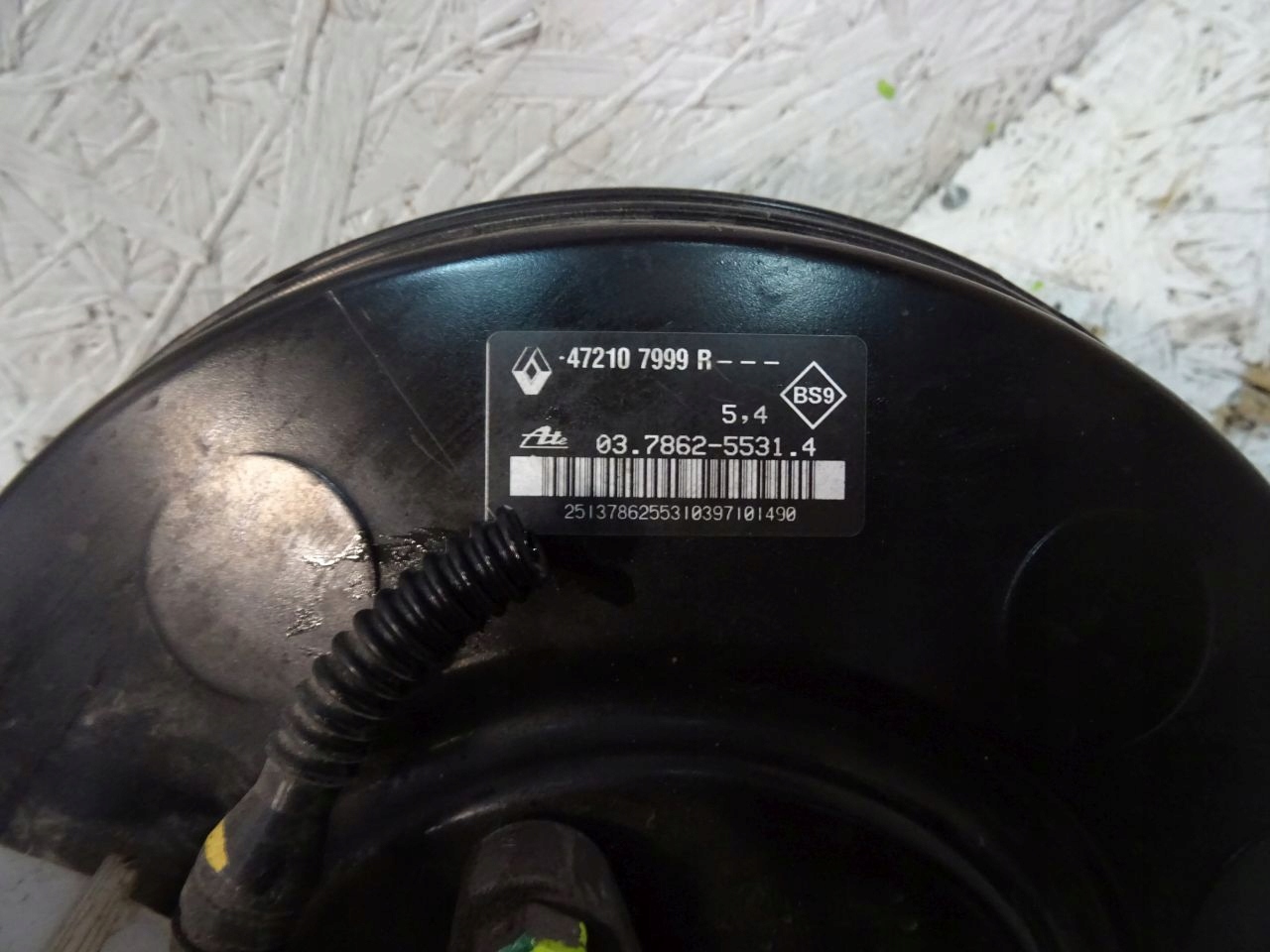 DACIA LODGY 1.6B Servo bremsen 472107999R