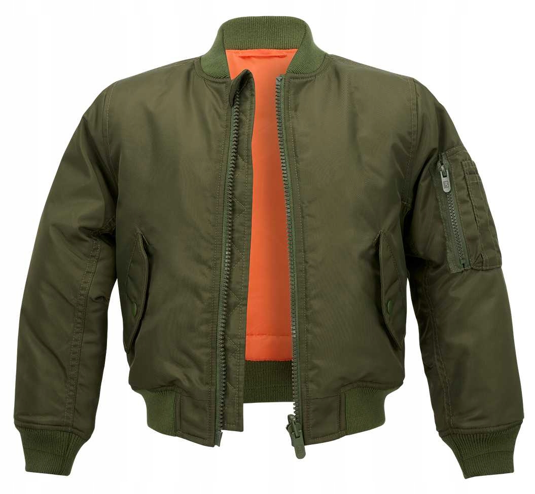 kurtka BRANDIT MA1 olive 170 (15 Lat)