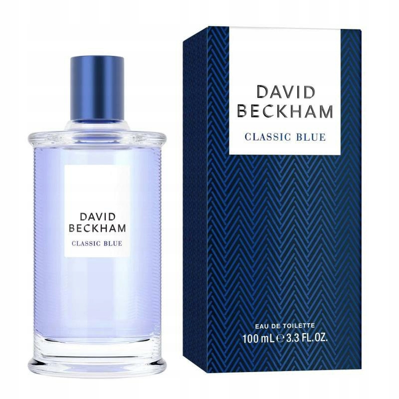 David Beckham Classic Blue Edt Ns 100 ml toaletní voda pro muže