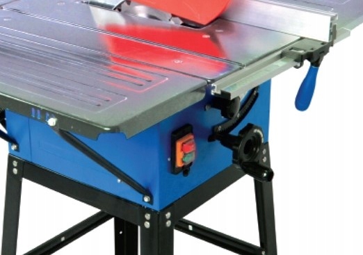 DEDRA PIŁA STOŁOWA Pilarka TARCZOWA drewna 3 tarcze 254 mm Stalowa obudowa Maksymalna moc 2000 W