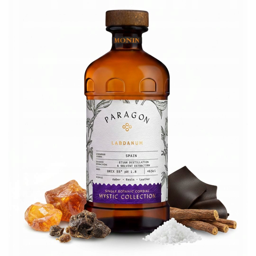 Paragon Labdanum Kordiał Botaniczny 485 ml do Drinków Koktajli Żywiczny