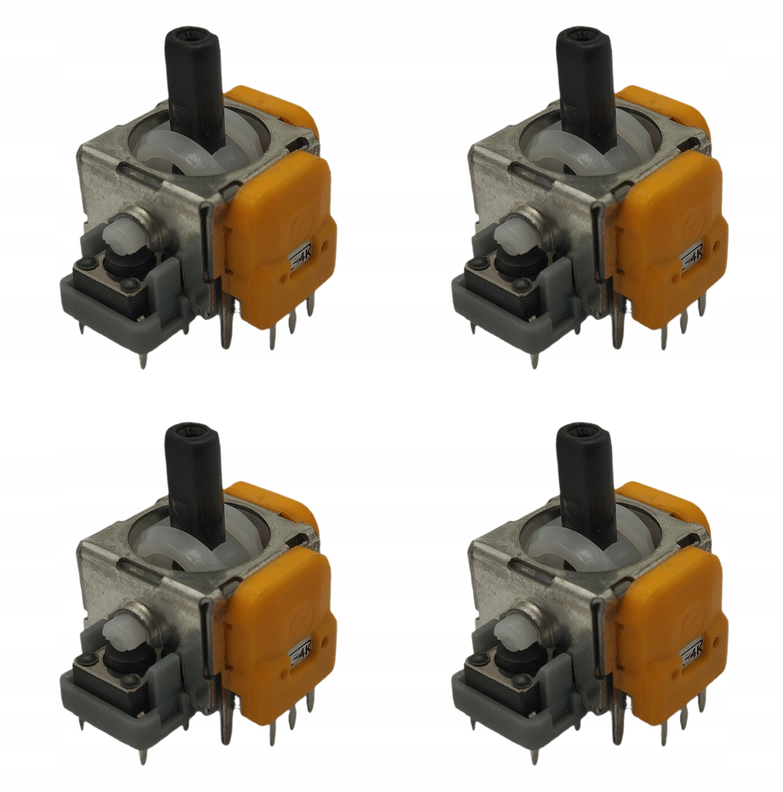 4X Analog V2 Joystick Z Czujnikiem Halla Pada Dualsense Playstation 5 PS5