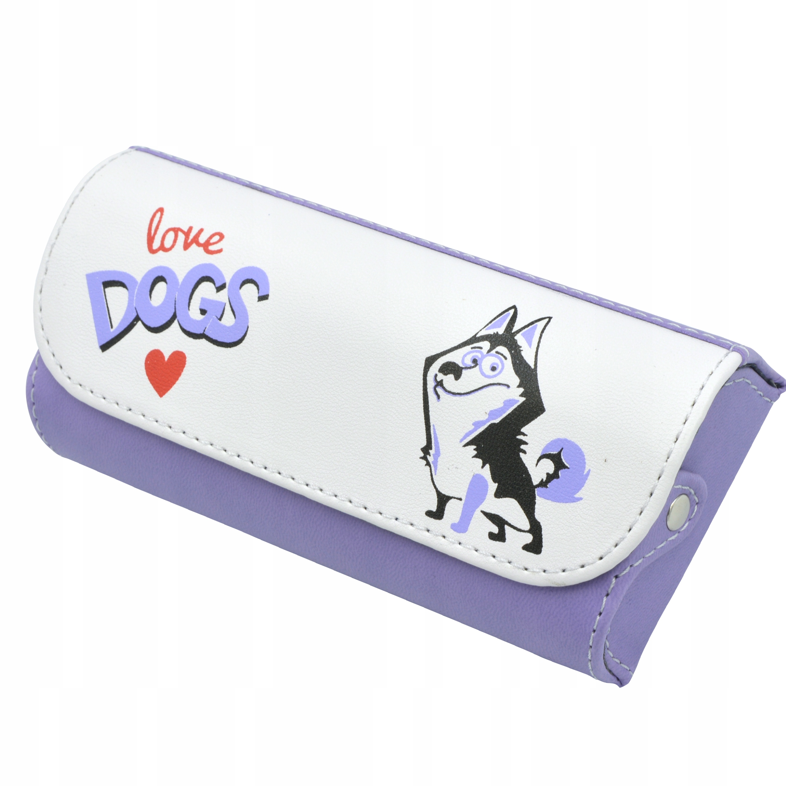 ETUI NA OKULARY FUTERAŁ NA OKULARY DLA DZIEWCZYNEK F-40/01DOGGY