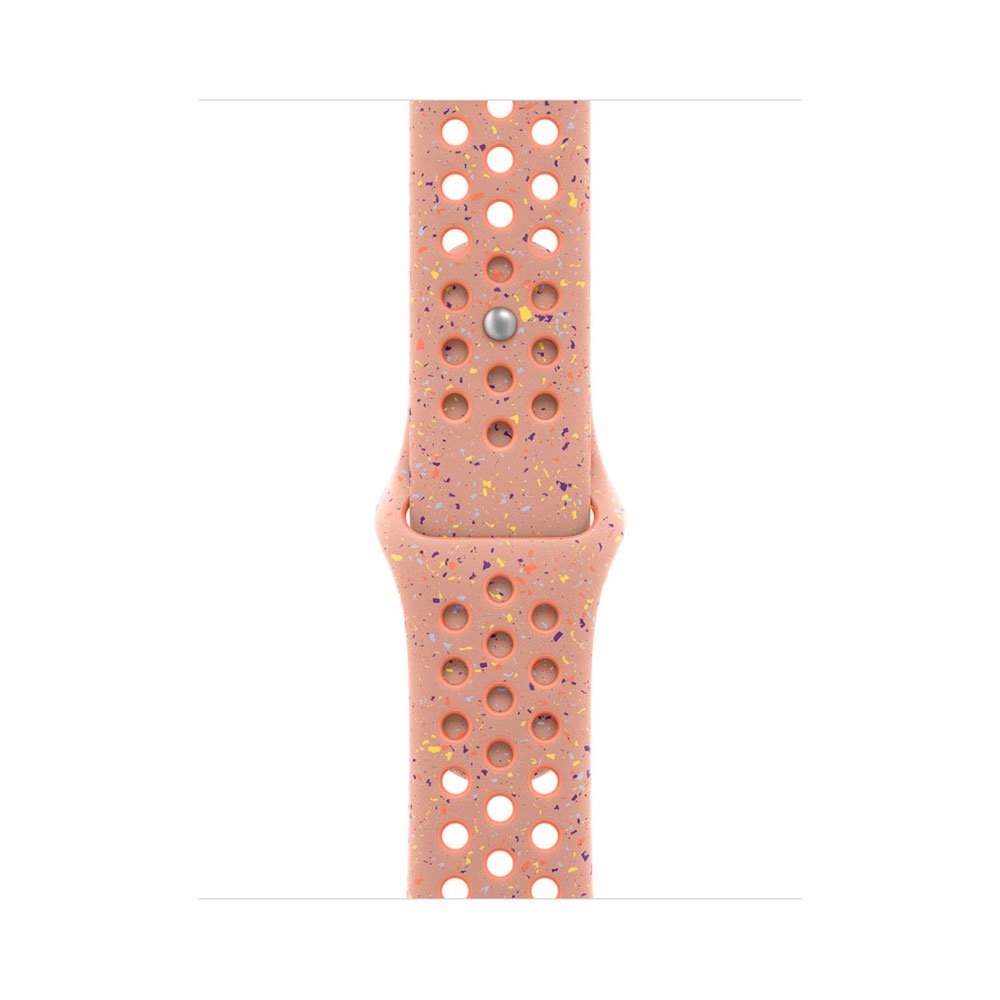 Apple Watch 42 mm Alpenglow Pink športový remienok Nike – S/m MGAQ4ZM/A