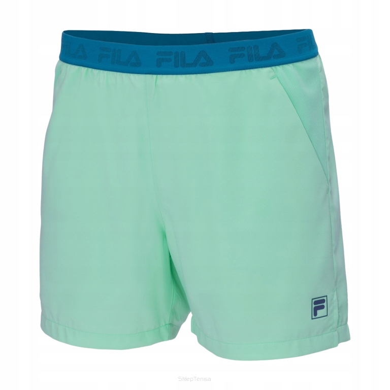 Spodenki tenisowe Fila Shorts Jarno zielone L