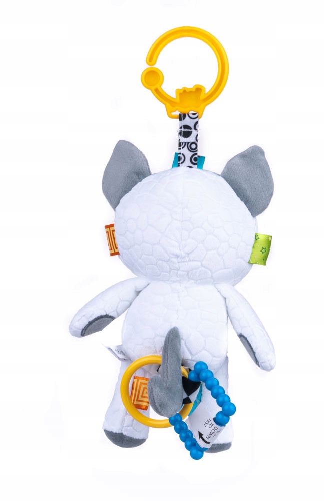 BALIBAZOO ZAWIESZKA KOT Z POZYTYWKĄ Materiał inny