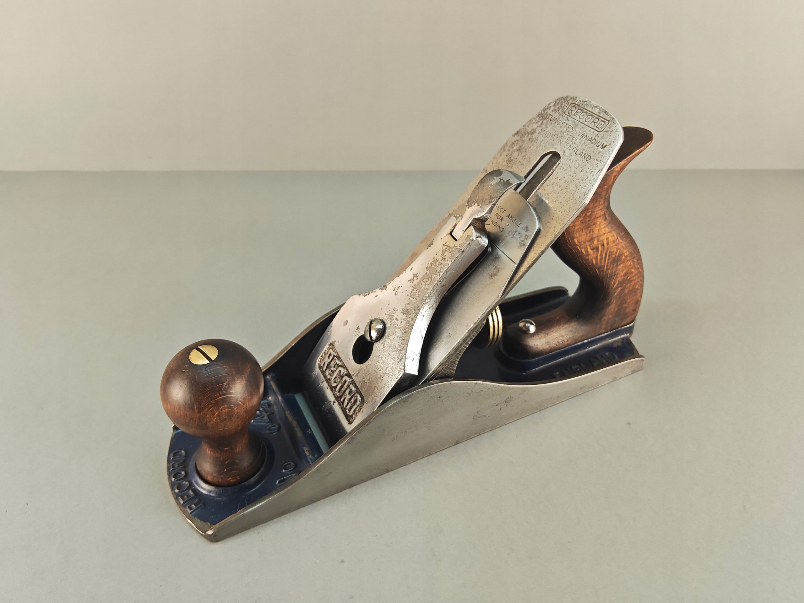 STARY ANGIELSKI STRUG RECORD NO 4- 1/2