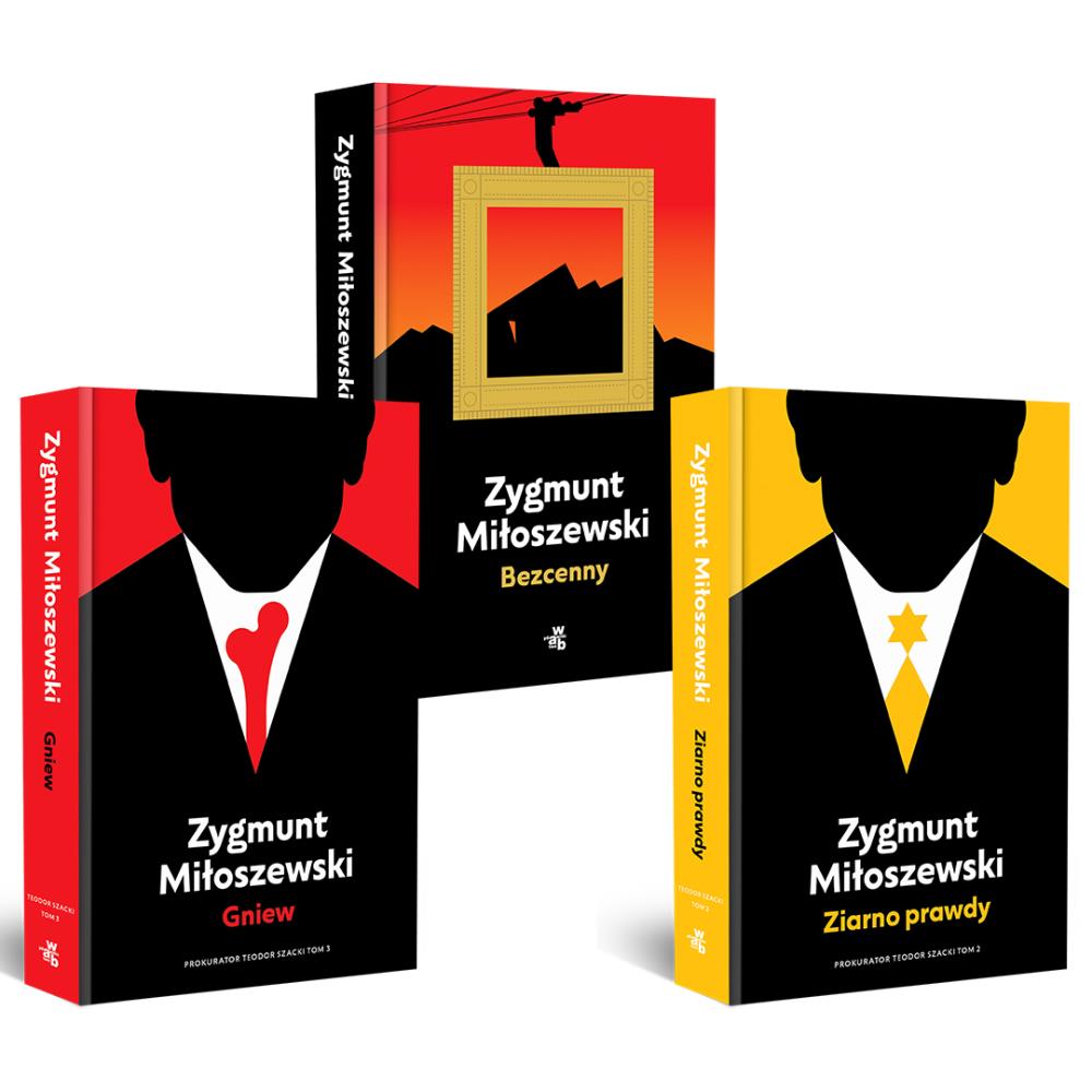 

Pakiet Gniew Bezcenny Ziarno Prawdy Zygmunt...