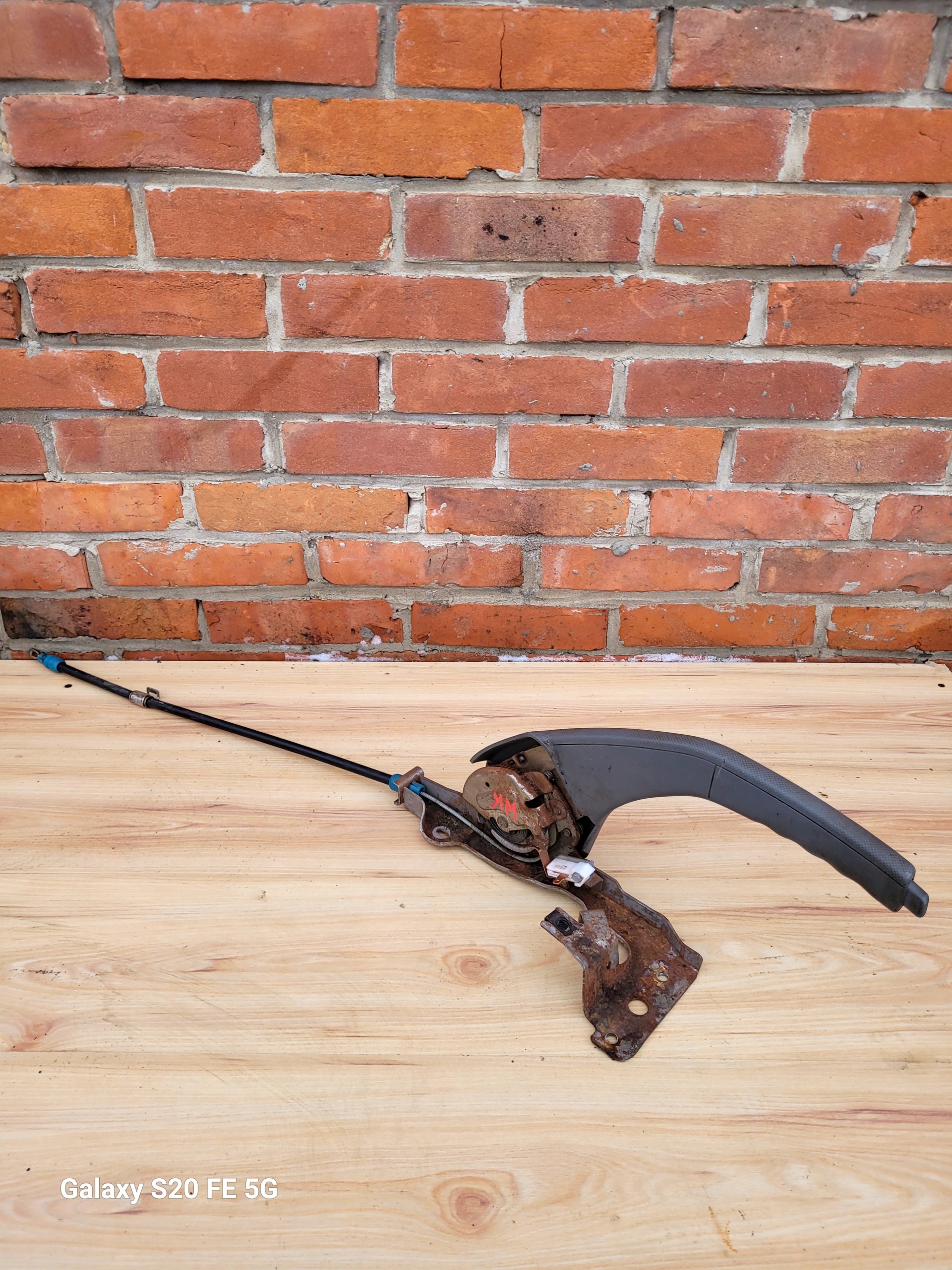 JEEP GRAND CHEROKEE WK 5-10 DZWIGNIA HAMULCA LINKA