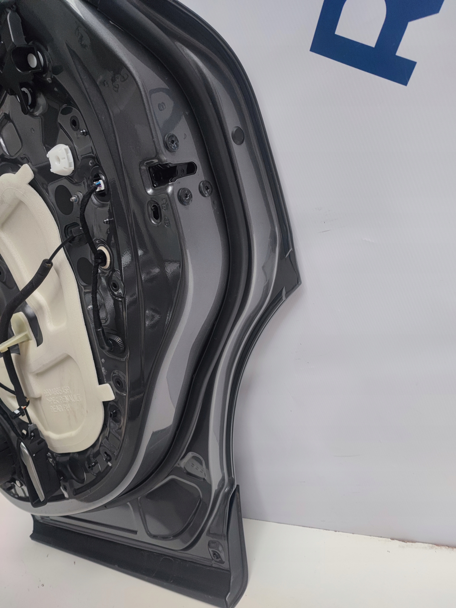 Renault Arkana RJL Tür Hinten Rechts Door Porta Porte - Thumbnail 10