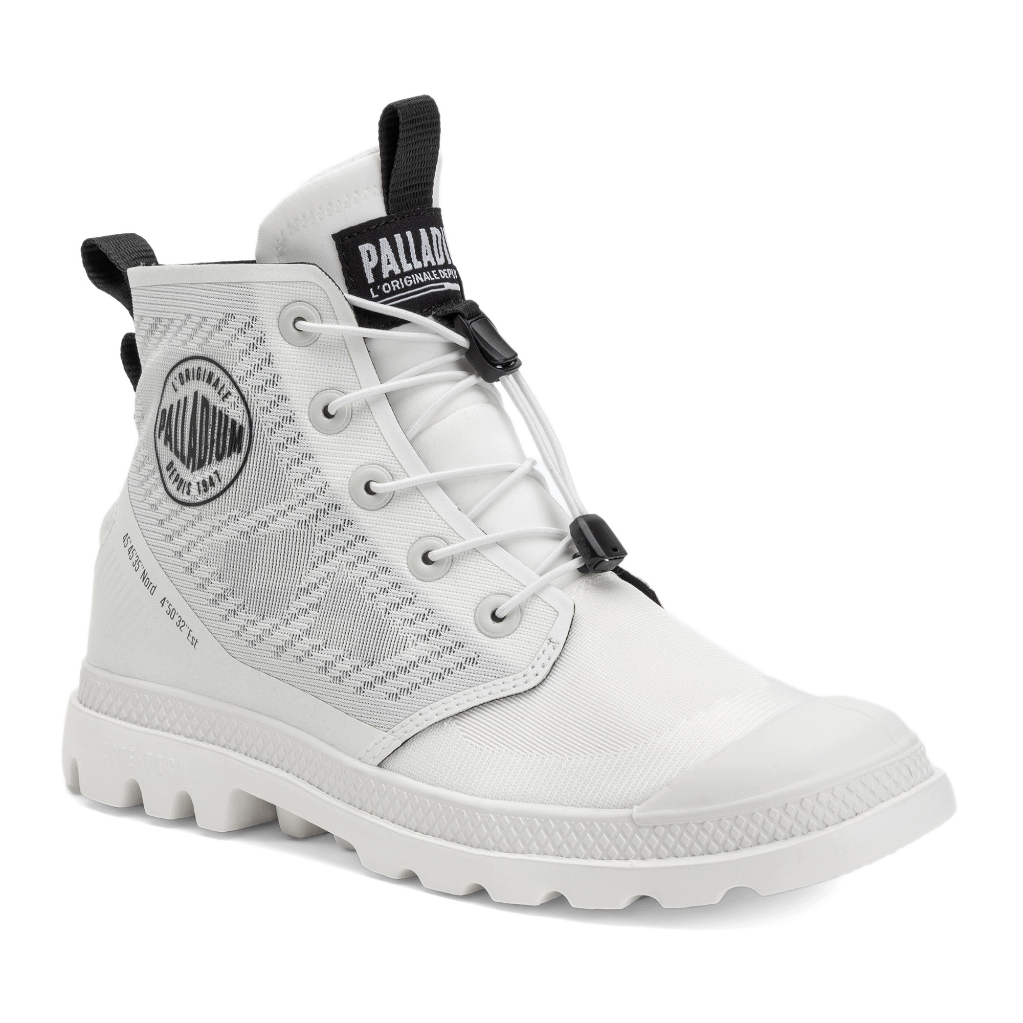 Buty Palladium Pampa Lite Travel Vt star white