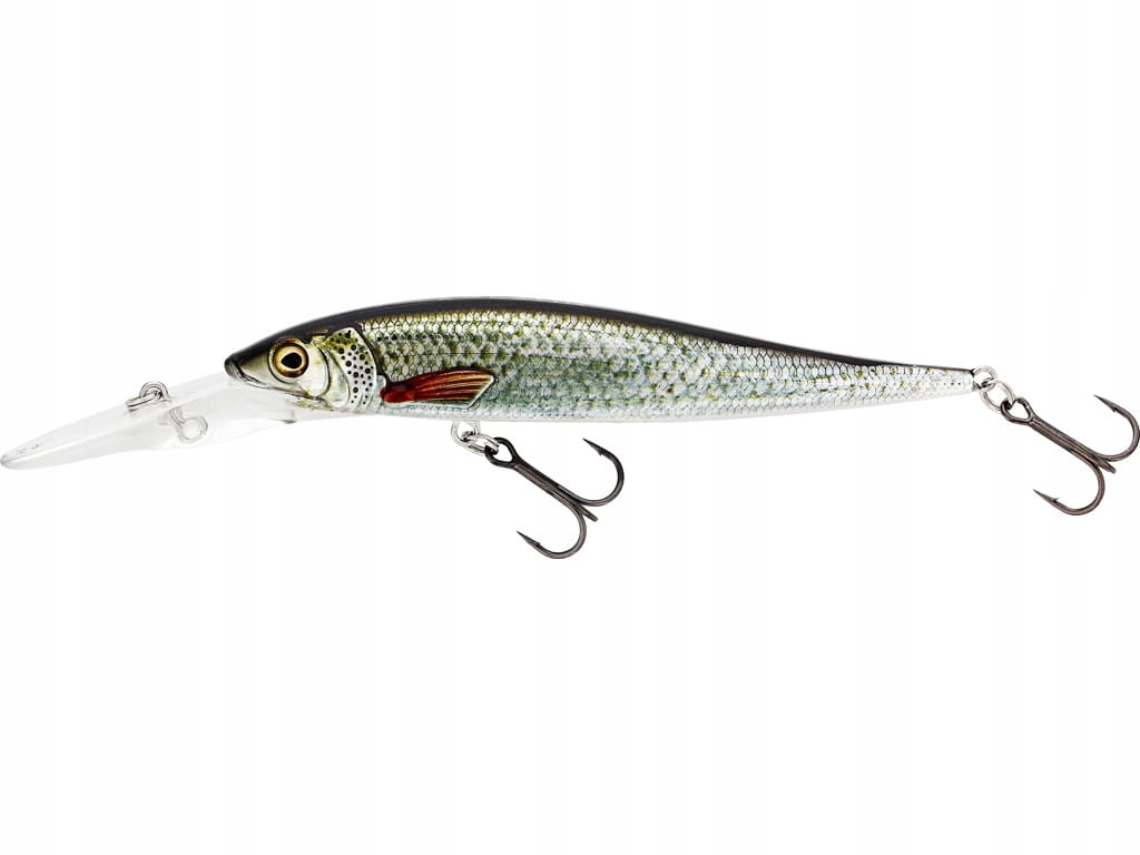 Wobler Westin Jerkbite Mr Jerkbait 9CM 9G Suspending Real Roach