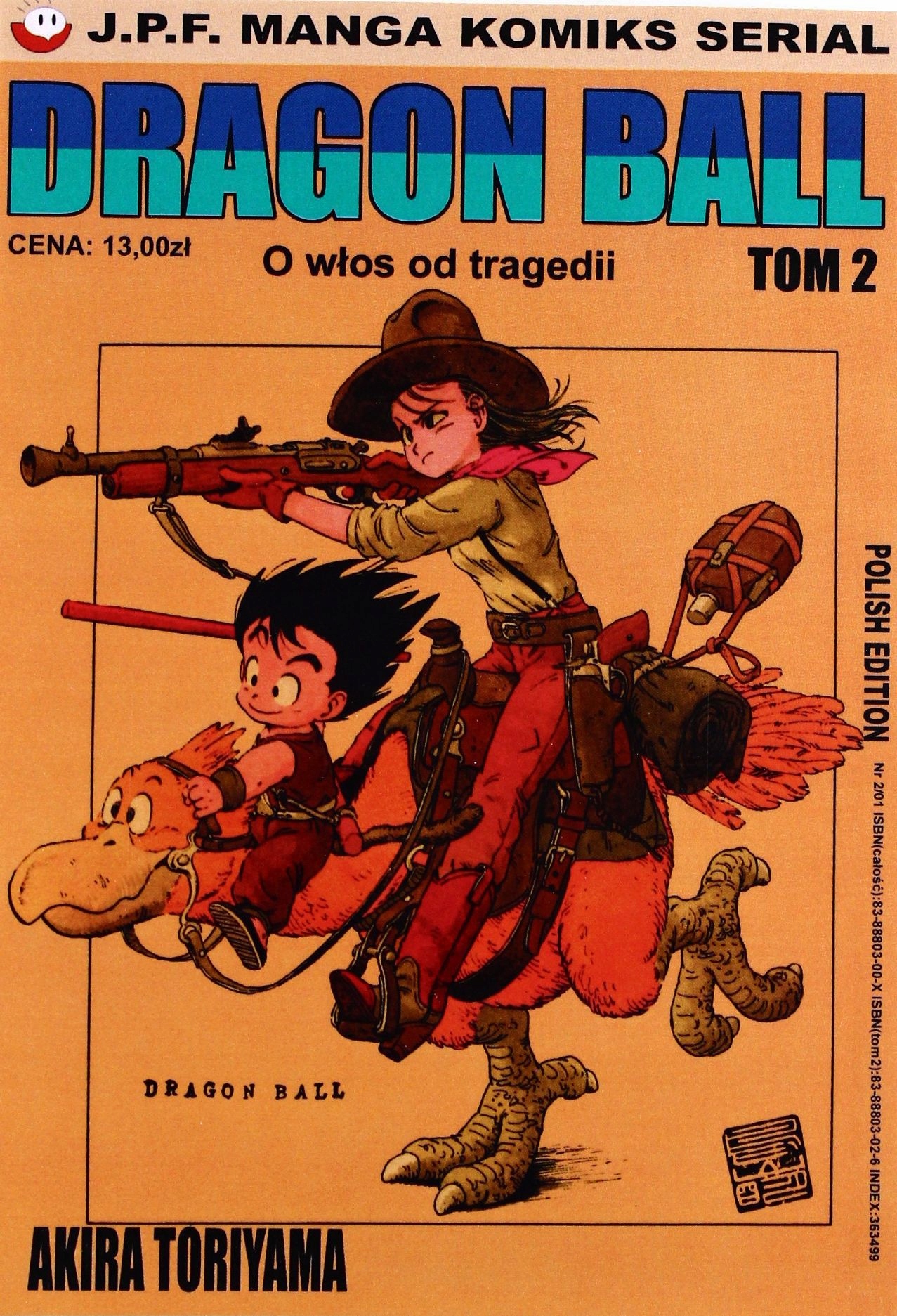 

Dragon Ball Tom 2 (książka)