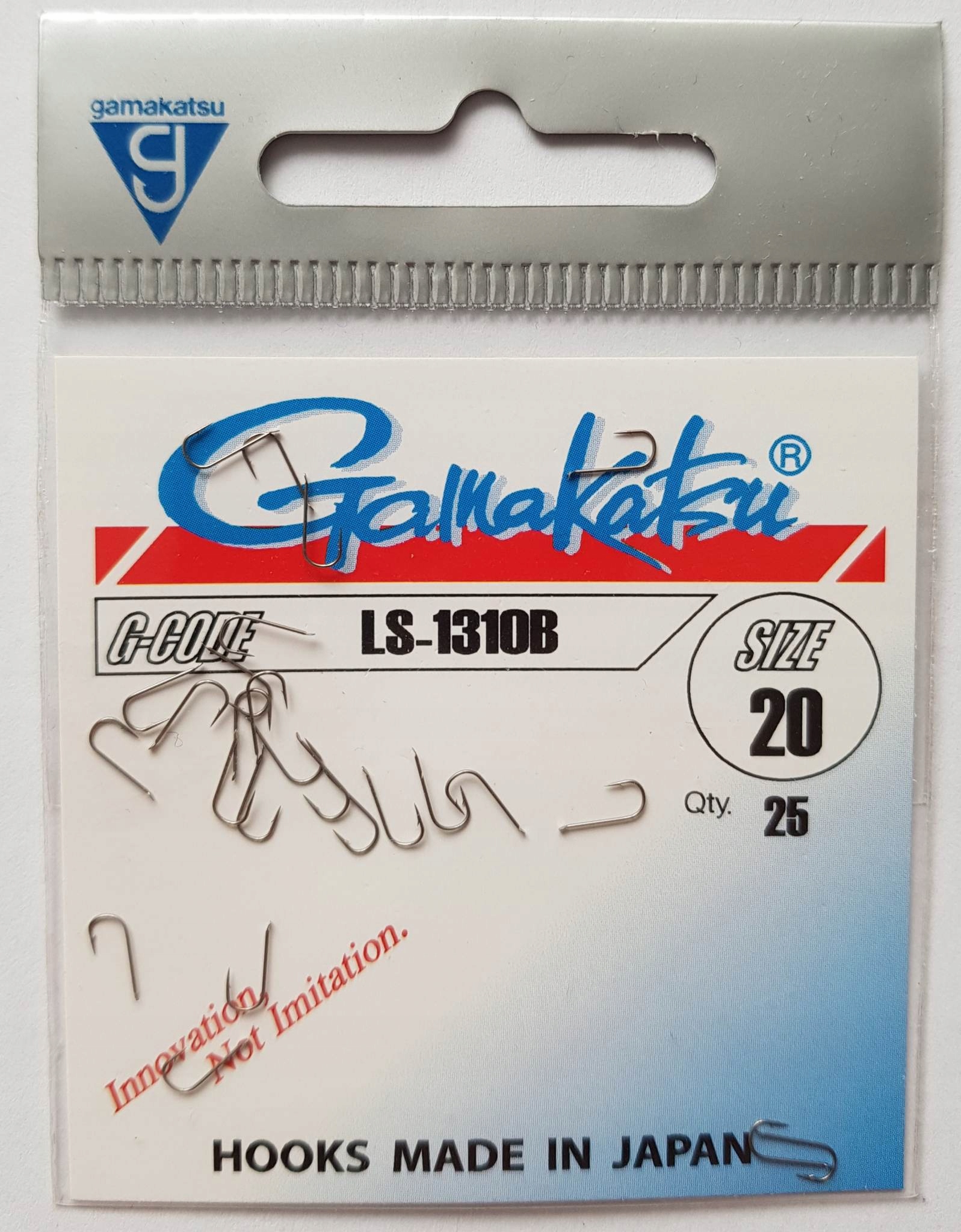 Haczyki Gamakatsu LS-1310B nr 20 brązowy
