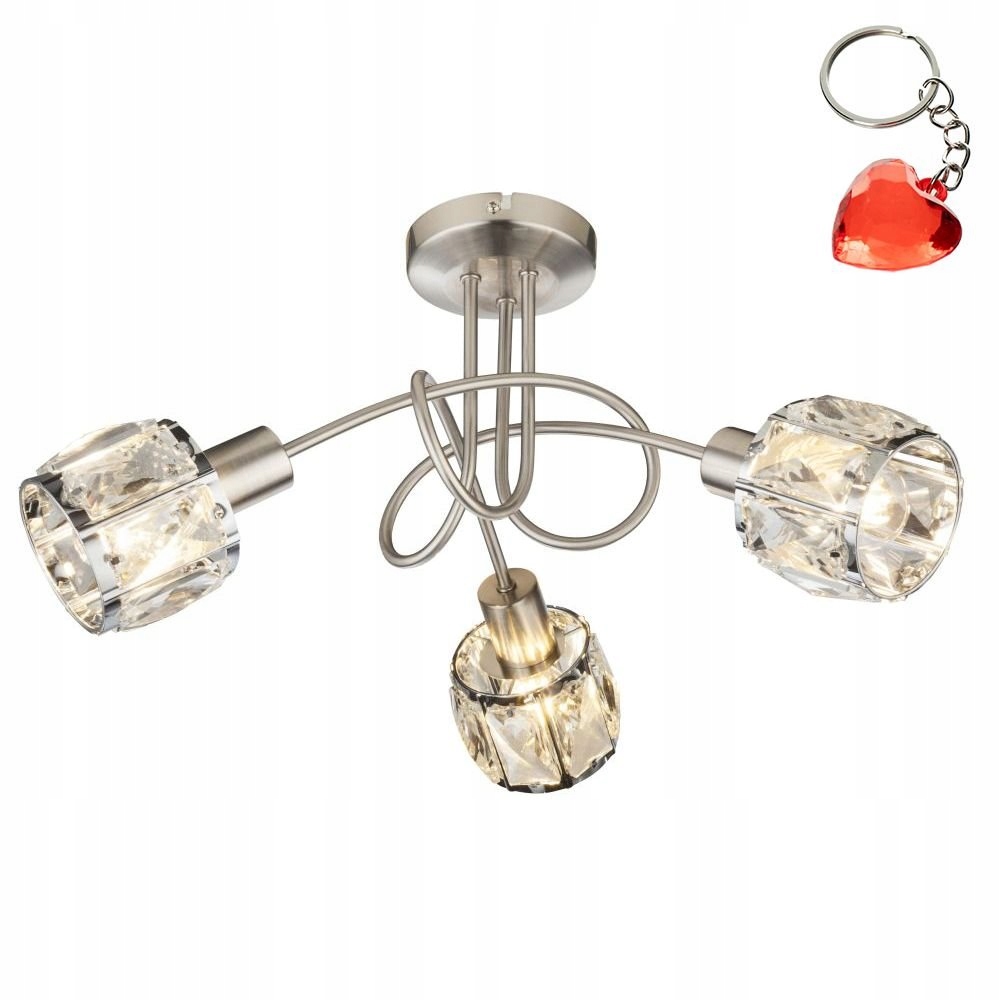 Stropná lampa Kris 54356-3 Globo