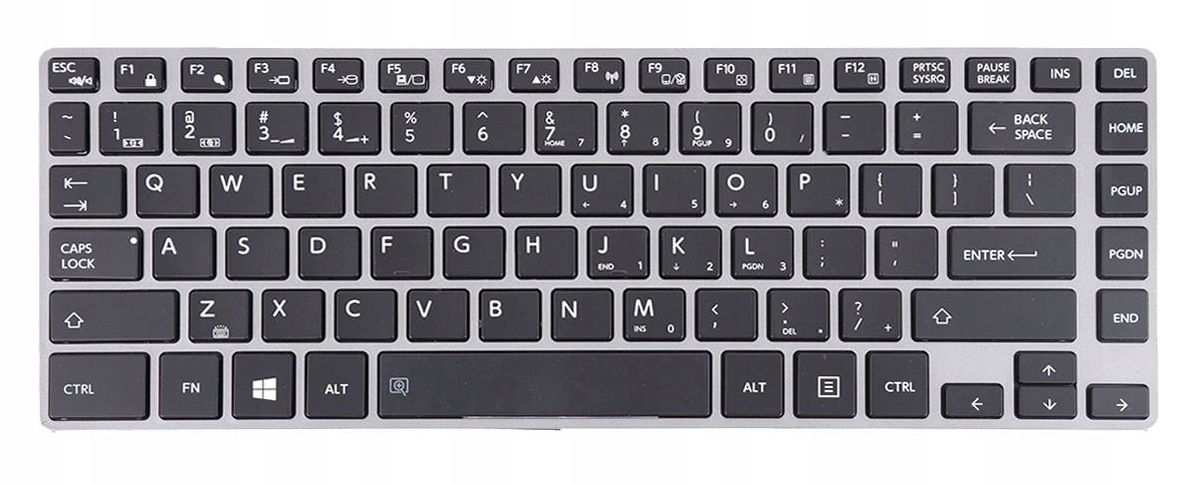 Klávesnice Pro Toshiba Z40 Z40-A Z40-B Podsvícená Led Pl