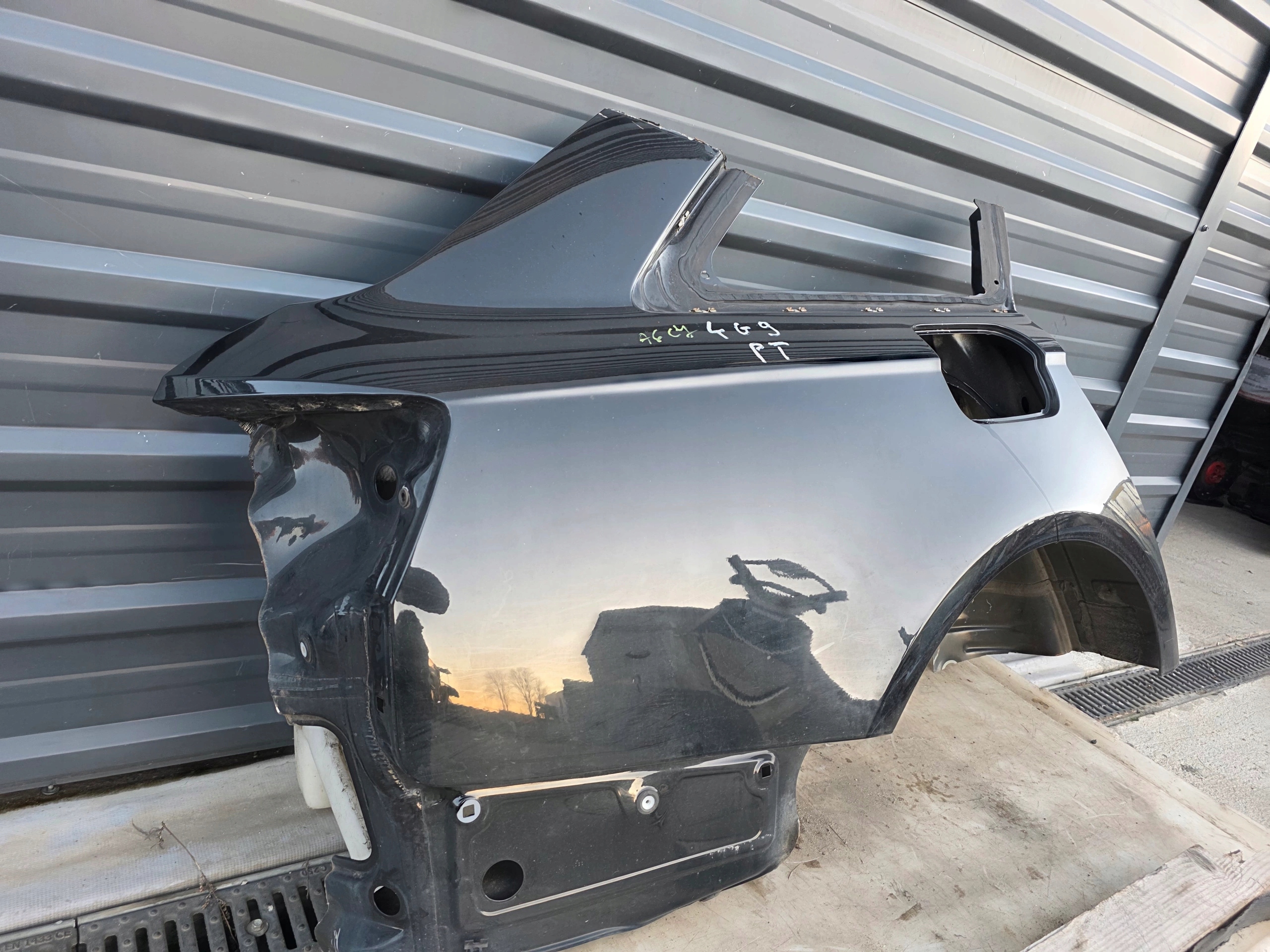 LONGHERONE parafango posteriore Destro Bocchetta AUDI A6 C7 KOMBI 2011-2017 Originale !!! *