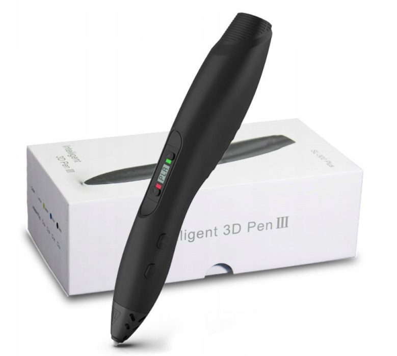 Sunlu SL-300 Plus Długopis 3D Abs/pla/pcl Biały