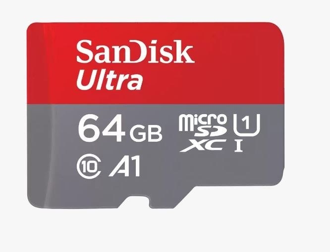 Sandisk Ultra microSDXC 64GB 140MB/s Sd Adapter