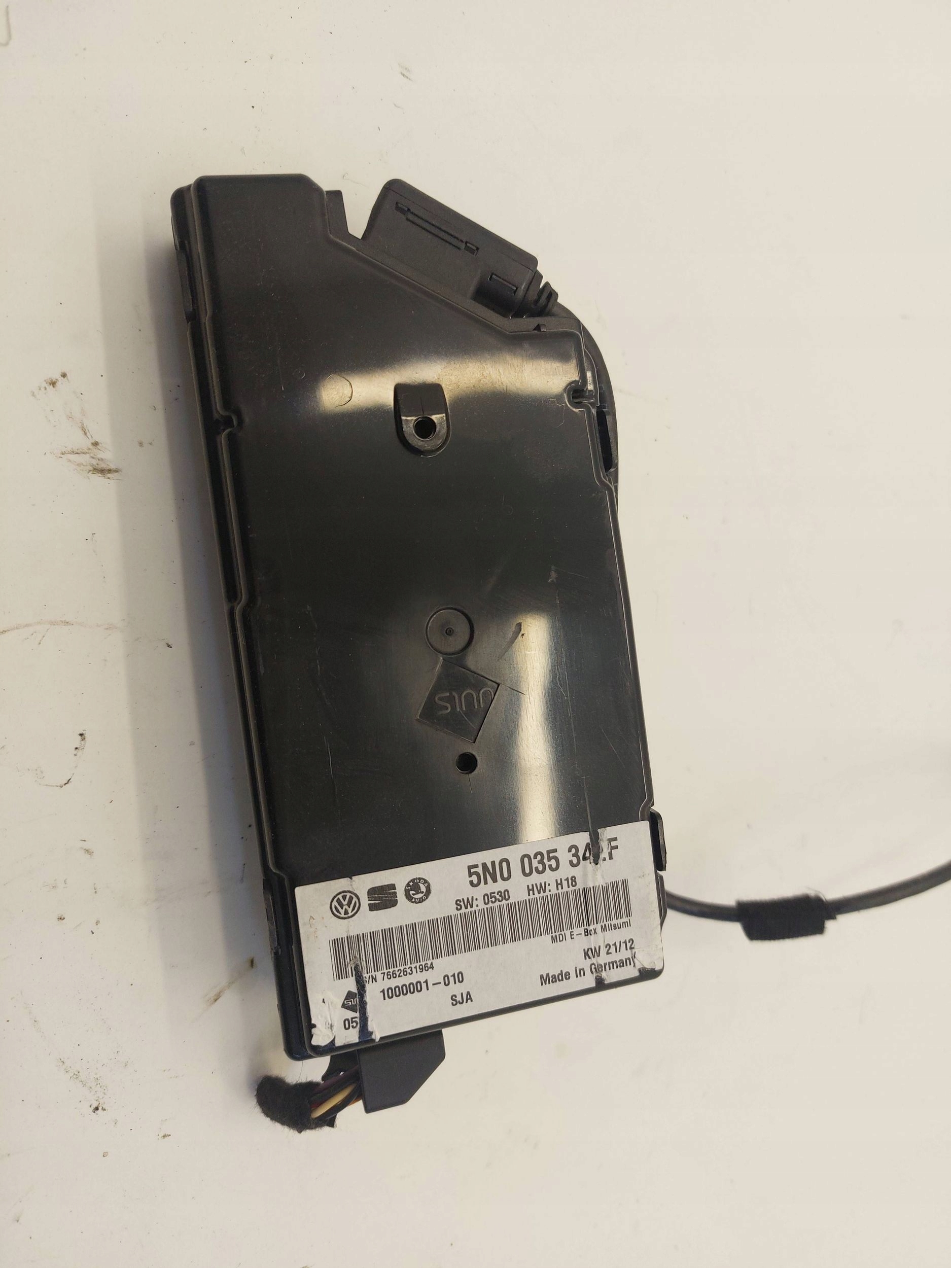 VW SKODA SEAT modulo Centralina INTERFACE 5N0035342F