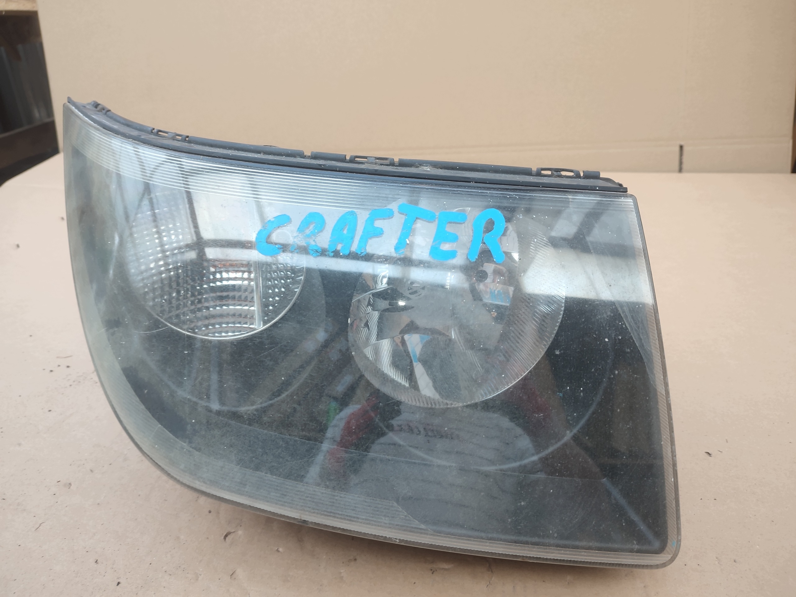 light right front right front Volkswagen Crafter 247689-00